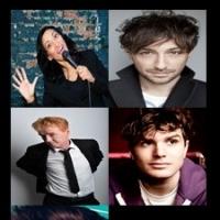 Shazia Mirza, Owen O'Neill, Joel Dommett and David Morgan Set for Amused Moose Piccad Video