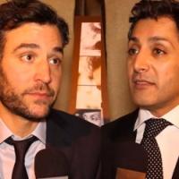BWW TV: Chatting with the Company of DISGRACED on Opening Night- Pittman, Radnor, Dhi Video