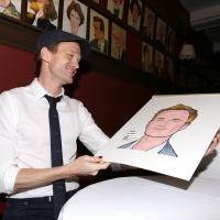 Photo Coverage: HEDWIG's Neil Patrick Harris Unveils Caricature at Sardi's