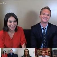 VIDEO: Neil Patrick Harris Talks Emmys Dance Number and More on Google+ Hangout Video
