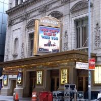 Up on the Marquee: YOU CAN'T TAKE IT WITH YOU