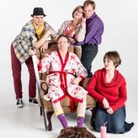 A NIGHT WITH THE FAMILY Opens at Omaha Community Playhouse Tonight Video