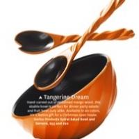 Enrico Products Spiral Collection Salad Bowl and Servers �" One of Oprah's Favorite  Video