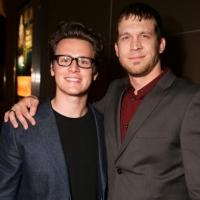 Photo Flash: Jonathan Groff, Guillermo Diaz and More Attend TRIBES Opening at CTG's M Video