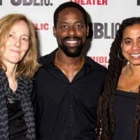 Photo Coverage: Inside Opening Night of FATHER COMES HOME FROM THE WARS at the…