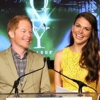 Photo Coverage: Jesse Tyler Ferguson and Sutton Foster Announce the 2013 Tony Nominations!