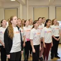 Photo Coverage: Camp Broadway Kids Rehearse for New York Pops Gala Video