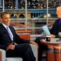 President Barack Obama Set for Wide-Ranging Interview on 'DAVID LETTERMAN' Tonight, 9 Video