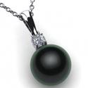 Customize Your Own Pearl and Gemstone Pendant at American Pearl