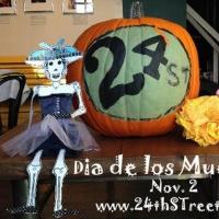 Louie Cruz Beltran to Headline 24th Street Theatre's Free Dia de los Muertos Block Pa Video