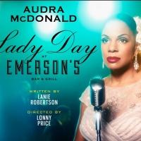 LADY DAY AT EMERSON'S BAR AND GRILL Announces Broadway Rush Policy! Video