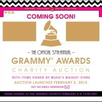 GRAMMY Charity Online Auctions Offer Memorabilia, VIP Events to Benefit MusiCares…