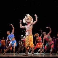 Tickets for DISNEY'S THE LION KING on Sale at the Broward Center for the Performing A Video