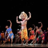 Tickets for DISNEY'S THE LION KING on Sale at the Broward Center for the Performing…