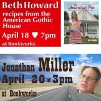 This Week at Bookworks Includes Beth Howard, Jonathan Miller and More Video
