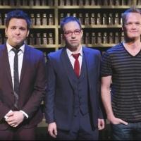 FREEZE FRAME: NOTHING TO HIDE's Derek DelGaudio, Helder Guimaraes & Neil Patrick…