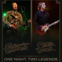 Alejandro Escovedo and Peter Buck Will Play Boise Contemporary Theater on 11/12
