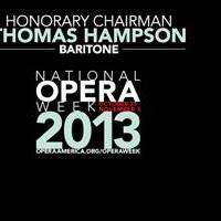 OPERA America Announces National Opera Week 2013: October 25 - November 3
