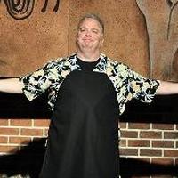 Kevin Burke Departs DEFENDING THE CAVEMAN at Harrah's Las Vegas, 5/13