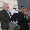 Photo Flash: BP Markowitz and Tony Danza at the 7th Annual Brooklyn Book Festival Video