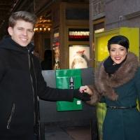 Photo Flash: Broadway In Chicago & Performers From HEARTBEAT OF HOME Green Marquees A Video