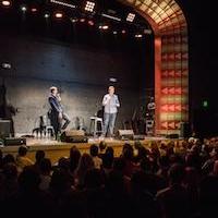 Rob Bell & Pete Holmes Coming to Boulder Theater Video