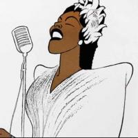 Exclusive Photo Flash: Audra McDonald Gets Hirschfeld Treatment for LADY DAY Opening Night Gift!