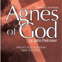 Prescott Center for the Arts Presents AGNES OF GOD, Now thru 4/12