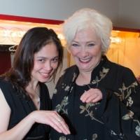 PHOTO FLASH: Ma-Anne Dionisio and Betty Buckley Backstage at Richmond Hill Center for the Arts