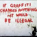 Famed British Graffiti Artist Banksy Featured in CONTEXT Art Miami, Beg. 12/4 Video
