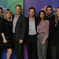 Photo Flash: NBC Executives Pose With Network's New Stars at 2014 TCA Winter Tour Video