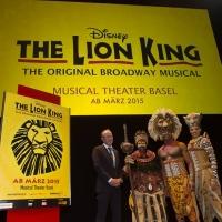 Disney THE LION KING - Das Original Broadway-Musical kommt erstmals in die Schweiz! Video