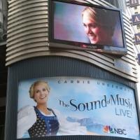 Up on the Marquee: Special Edition- THE SOUND OF MUSIC's Times Square Billboard