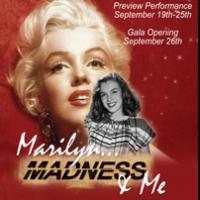 Adam Meyer and Alison Janes Star in MARILYN ... MADNESS & ME at El Portal Theatre, No Video