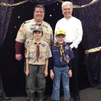 Magician BJ Hickman Performs at Peterborough Cub Scout Celebration