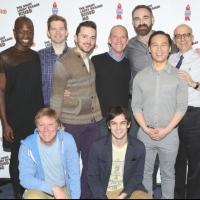 Photo Coverage: THE NIGHT LARRY KRAMER KISSED ME Cast Meets the Press! Video