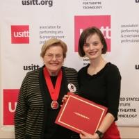 Kosovo Native Albulena Borovci Wins USITT's 2013 Weisfeld Costume Design Award Video