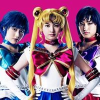 Preview of New SAILOR MOON Stage Musical Livestreamed at 20th Anniversary Event Today