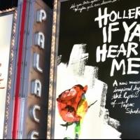 Up on the Marquee: HOLLER IF YA HEAR ME