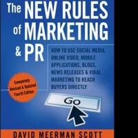 David Meerman Scott Updates Bestseller, 'The New Rules of Marketing & PR'