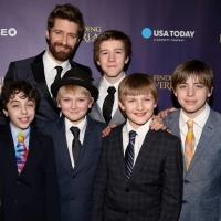 Photo Coverage: Something About This Night! Matthew Morrison & FINDING NEVERLAND Cast Celebrate Opening