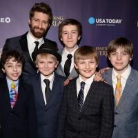 Photo Coverage: Something About This Night! Matthew Morrison & FINDING NEVERLAND…