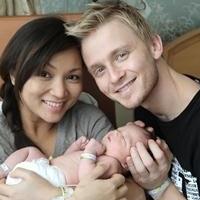 Photo Flash: Anthony Fedorov and Jennifer Paz's Newborn Baby, Julian Video