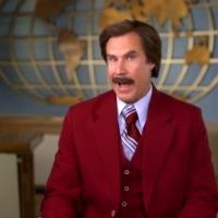 VIDEO: ANCHORMAN 2's Ron Burgundy Has Special Halloween Message! Video