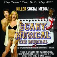 SCARY MUSICAL THE MUSICAL Asks Audiences to Tweet to Pick the Killer; Show Opens…