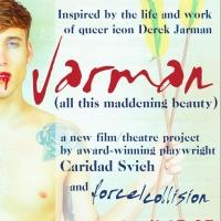 force/collision to Present JARMAN (ALL THIS MADDENING BEAUTY), 4/17-27 Video