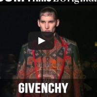 VIDEO: Givenchy Men Fall/Winter 2015-16 at Paris Men's Fashion Week Video