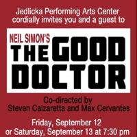 Neil Simon's THE GOOD DOCTOR Opens Tonight at Jedlicka Performing Arts Center Video