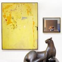 Winfield Gallery Exhibition of Recent Paintings by Ann Lofquist—Intimate Lands Video