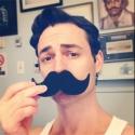 Photo Flash: Saturday Intermission Pics, Oct 13 - EVITA Mustaches, ONCE Pumpkins and  Video